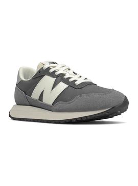 Zapatillas New Balance 237 Gris Para Mujer