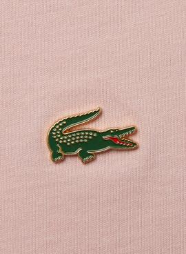 Camiseta Lacoste Live Rosa Unisex