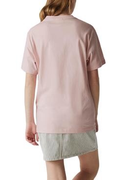 Camiseta Lacoste Live Rosa Unisex