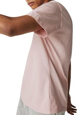 Camiseta Lacoste Live Rosa Unisex