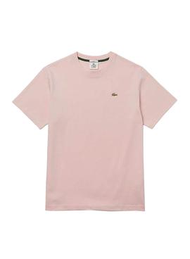 Camiseta Lacoste Live Rosa Unisex