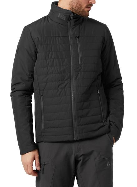 CAZADORA HH CREW HOODED JACKET NEGRO PARA HOMBRE