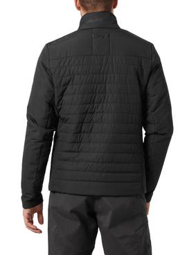 Chaqueta Helly Hansen Crew Insulator Negro Hombre