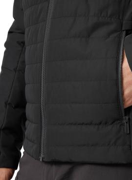 Chaqueta Helly Hansen Crew Insulator Negro Hombre