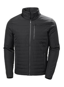 Chaqueta Helly Hansen Crew Insulator Negro Hombre