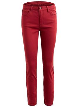 Pantalon Vila Vikimmie Granate