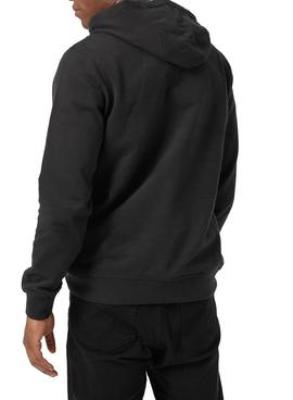 Sudadera Helly Hansen Box Hoodie Negro Para Hombre