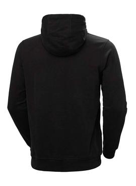 Sudadera Helly Hansen Box Hoodie Negro Para Hombre