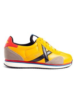 Zapatillas Munich Sapporo 121 Amarillo Hombre