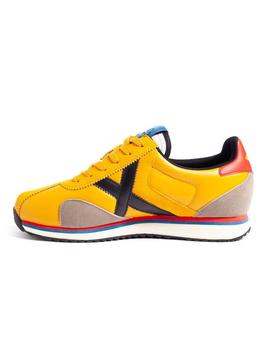 Zapatillas Munich Sapporo 121 Amarillo Hombre