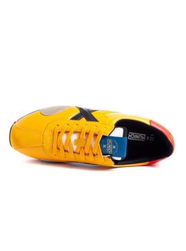 Zapatillas Munich Sapporo 121 Amarillo Hombre