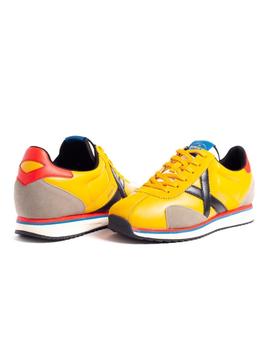 Zapatillas Munich Sapporo 121 Amarillo Hombre