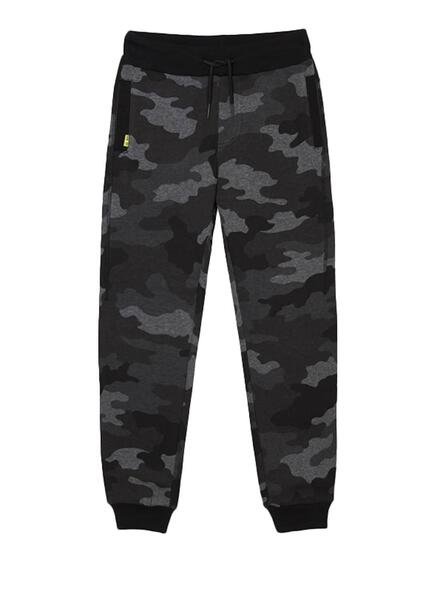 Pantalon Chandal Mayoral Felpa Camuflaje