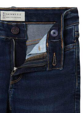 Pantalon Mayoral Denim Skinny Fit Oscuro Para Niño