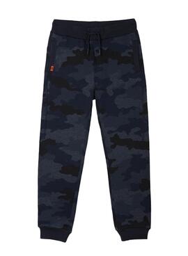 Pantalon Chandal Mayoral Felpa Camuflaje Para Niño