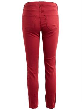 Pantalon Vila Vikimmie Granate