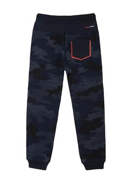 Pantalon Chandal Mayoral Felpa Camuflaje Para Niño