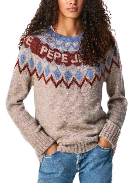 Jersey Para Leggins Ripley CHOMPA MUJER PEPE JEANS BELLA Sueter