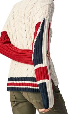 Jersey Jeans Elvira Vuelto Mujer