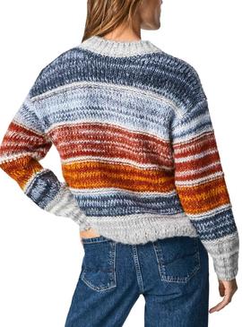 Jersey Pepe Jeans Mary Multicolor Para Mujer
