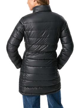 Chaqueta Pepe Jeans Eileen Negra Para Mujer