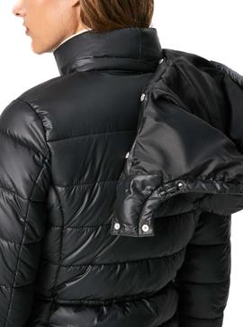 Chaqueta Pepe Jeans Eileen Negra Para Mujer