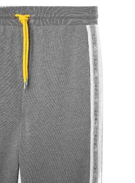 Pantalon Chandal Diesel Peter Gris Para Hombre