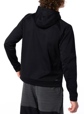 Sudadera New Balance Tenacity Negro Para Hombre