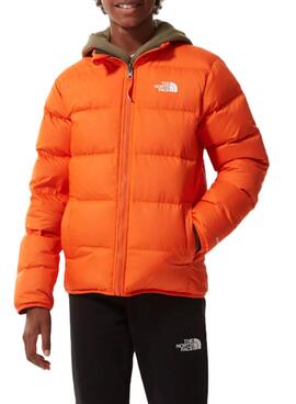 Chaqueta The North Face Reversible Andes Naranja