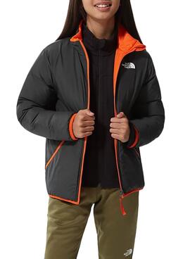 Chaqueta The North Face Reversible Andes Naranja