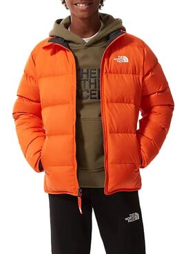 Chaqueta The North Face Reversible Andes Naranja