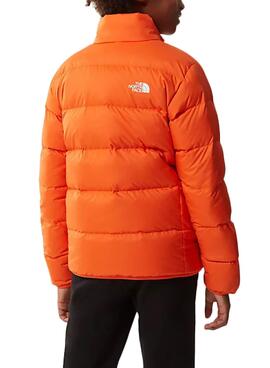 Chaqueta The North Face Reversible Andes Naranja