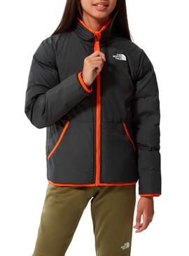 Chaqueta The North Face Reversible Andes Naranja