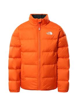 Chaqueta The North Face Reversible Andes Naranja