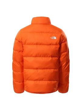 Chaqueta The North Face Reversible Andes Naranja