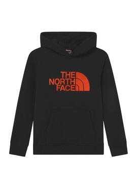 Sudadera The North Face Y Drew Peak Negro