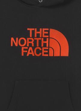 Sudadera The North Face Y Drew Peak Negro