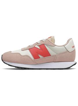 Zapatillas New Balance 237 Rosa Para Niña