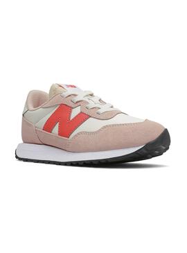 Zapatillas New Balance 237 Rosa Para Niña