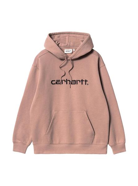 Sudadera Carhartt Hooded Sweat Rosa Para Mujer