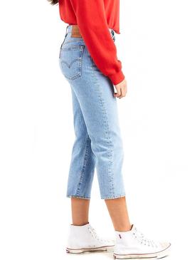 Pantalón Vaquero Levis Wedgie DIBS Para Mujer 