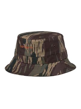 Gorro Carhartt Script Bucket Camuflaje Unisex