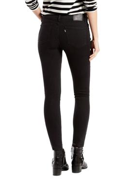 Pantalon Levis 711 Skinny Soft Negro Para Mujer