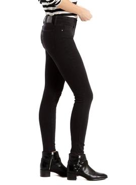 Pantalon Levis 711 Skinny Soft Negro Para Mujer