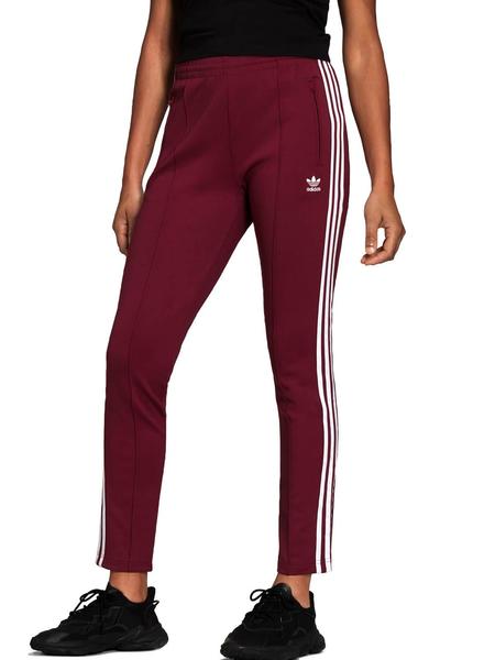 Pantalon Adidas Primeblue Granate Para Mujer