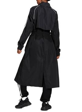 Gabardina Adidas Adicolor Classics Negro Mujer
