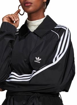 Gabardina Adidas Adicolor Classics Negro Mujer