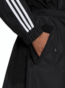Gabardina Adidas Adicolor Classics Negro Mujer
