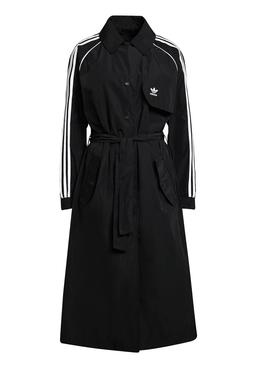 Gabardina Adidas Adicolor Classics Negro Mujer