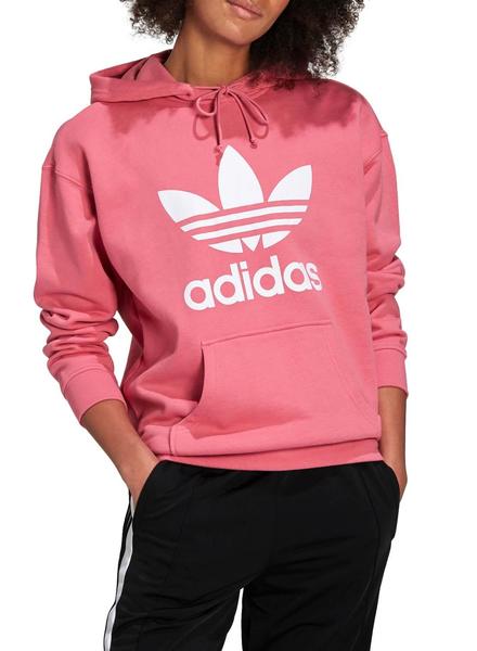 Sudadera Adidas Rosa Para Mujer